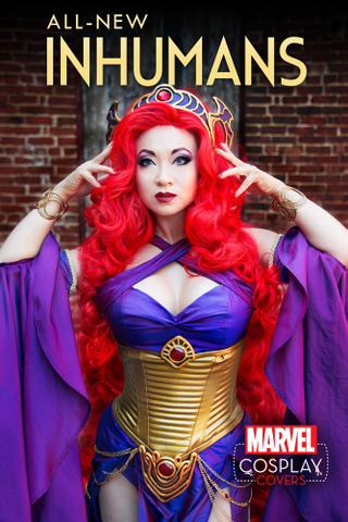 Illustration for article titled Marvel's September Comics Are Covered With Awesome Cosplayers